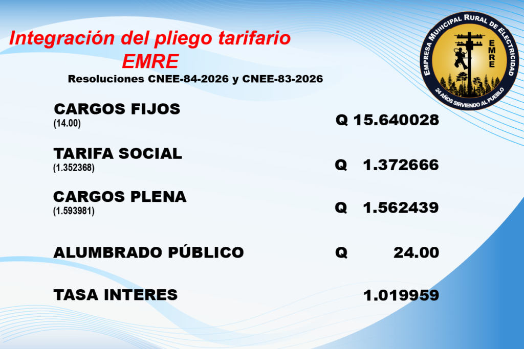 tarifario